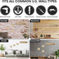 Snuggle & Play Cat Wall Shelves with Suction Cup Wand – 3 Mounted Steps, Climbing Wall Shelves and Furniture with Cat Wand
