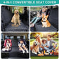 Dog Car Seat Covers for Back Seat,Waterproof Pet Bench Seat Covers for Trucks Ford f150/Ram1500/Nissan Frontier/Toyota Tacoma/GMC Canyon/Silverado Scratch Nonslip Truck Seat Cover for Dogs