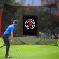 Golf Practice Hitting Nets for Backyard Driving Indoor Use Heavy Duty Practice Golf Driving Pitching Nets for Backyard