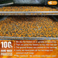 FRESHDRINKUS Premium 100% Natural Calendula Flower Tea Bags, 135 Count, Herbal Tea, Caffeine Free, Sugar Free, Gluten Free, Vegan