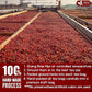 FreshDrinkUS, Premium 30 Rosehip Tea Bags, 100% Natural & Pure from Rose Hip Fruits. Loose Rosehip Herbal Tea. Made with Natural Material Tea Bags. No Sugar, No Caffeine, No Gluten, Vegan.
