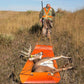 Deer Drag Sleds Set,Deers Drag Harness and Drag Sleds with Heavy Duty Deer Drag Strap Rope Elastic Tying Belt Storage Bag and 2 Tying Ropes Hunting Equipment for Deers Hauling Elk Turkey Game Animals