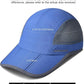 GADIEMKENSD Mens Folding Outdoor Hat Long Brim UPF 50+ Sun Protection