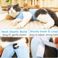 Cat Recovery Suit, Kitten Surgical Bodysuit for Abdominal Wound Anti Licking After Surgery, Pet Surgical Recovery Snugly Suit Cat Spay Recovery Suit Female for Small Male Female Cats Blue L