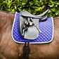 HORZE Prinze Soft Quilted Padded Lightweight Dressage Saddle Pad for Horses