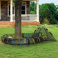 Cat Tent for Indoor and Outdoor Cat Enclosures(Outdoor, Tunnel, and Playhouse) Kitty Playpen X-Large Portable Kitten Tunnel Play Tents for Cats Rabbits and Small Animals
