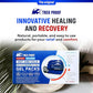 Ice Packs for Injuries Reusable (3-Piece Set) – Hot and Cold Ice Pack Therapy Gel Wrap Support – Supports Recovery, Joint and Muscle Pain – Knees, Back & More (3 Piece Set - Classic)