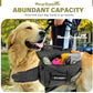 Himal Outdoors Dog Backpack & Saddle Bag, Tactical Hiking Backpack for Large Dogs with Side Pockets & Adjustable Strap