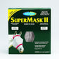 Farnam SuperMask II Fly Mask Without Ears for Larger Horses, Full Face Coverage and Eye Protection from Insect Pests, Structured Classic Styling Mesh with Plush Trim, XL Size