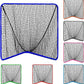 Velocity - Lacrosse Goal - Portable Steel Frame with Black Net, Perfect for Youth and Adult Training, Backyard Design