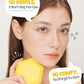 Pang Pang Sun Cushion Plus - Korean Hypoallergenic & Lightweight Sunscreen with Puff Sponge - Broad Spectrum SPF50+ PA++++ (0.53 oz)