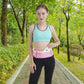 USHAKE Slim Running Belt, Workout Fanny Pack for Men Women,Exercise Waist Pack for Apple iPhone Holder, Runner Belt for Running Walking Cycling Camping Gym