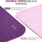 CAMBIVO Extra Wide Yoga Mat for Women and Men (72"/84"x 32"x 1/4") TPE Workout Mat, Non-slip Large Exercise Fitness Mat for Yoga, Pilates, Workout