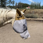 Fly Masks for Horses. Stops Sunburn, 70% Uv-Block. Breathable Fly Mask for Equines, Durable, Comfortable Fit for All-Day Protection. Horse Size, Fly Mask with Ears and Nose