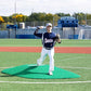 10" Full Length Game Mound - One-Piece - Game Pitching Mounds