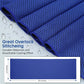 Cooling Towels 20 Pack, 40"x 12" Cooling Rags Neck Wraps for Sports with Carrying Pouch, Gym Cooling Neck Towels for Hor Weather, Sweat, Fitness, Travel