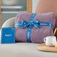 Bedsure Fleece Throw Blanket for Couch Fog Purple - Lightweight Plush Fuzzy Cozy Soft Blankets and Throws for Sofa, 50x60 inches