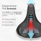 Wittkop Bike Seat I Bicycle Seat for Men and Women, Waterproof Bike Saddle with Innovative 5-Zone-Concept I Exercise Bike Seat for BMX, MTB & Road