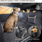 XL Truck Back Seat Extender for Dogs, Hard Bottom Dog Car Seat Cover for Back Seat, Heavy Duty Dog Hammock for Aggressive Chewers, Waterproof Pet Seat Covers for Trucks, F150, Ram1500, Large SUV