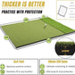 6x4ft Extra Large & 5x4ft Extra Thick Premium Golf Mat | Golf Mats Practice Indoor, Outdoor, or with Simulator/Net | Durable Golf Hitting Mat with Tees