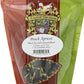 Peach Apricot Loose Leaf Pouches - 4oz | Fruity Black Blend with Natural Flavors | Ceylon High Grown | Sweet Peach & Apricot Aroma | Resealable Pouch | Brew Hot or Iced