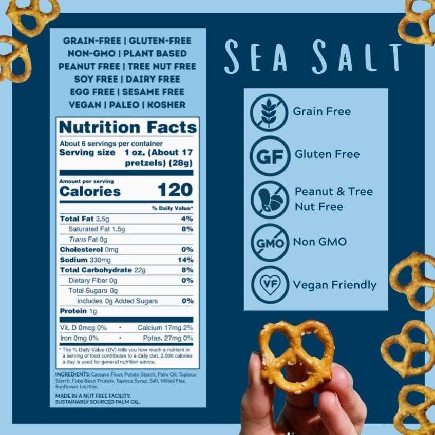 Gluten Free Pretzels