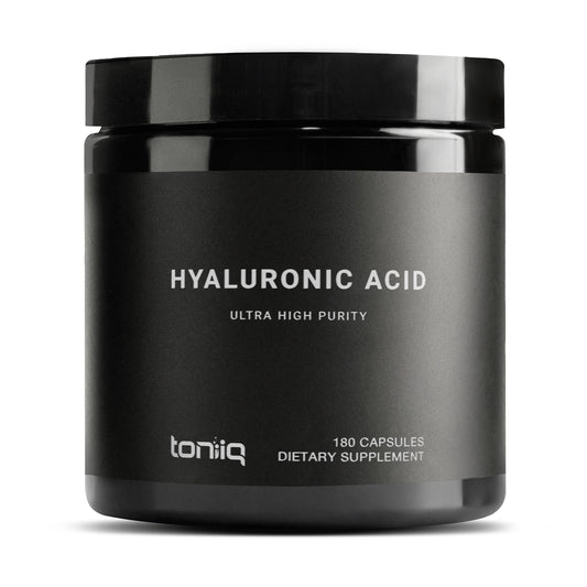 Hyaluronic Acid – 275mg 95%+ Pure – 180 Veggie Capsules