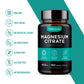 Phi Naturals Magnesium Citrate 400mg – Sleep, Relaxation, Muscle & Energy Support | Non-GMO, Gluten Free