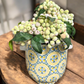 Frosted Green Berry Bouquet Bundle
