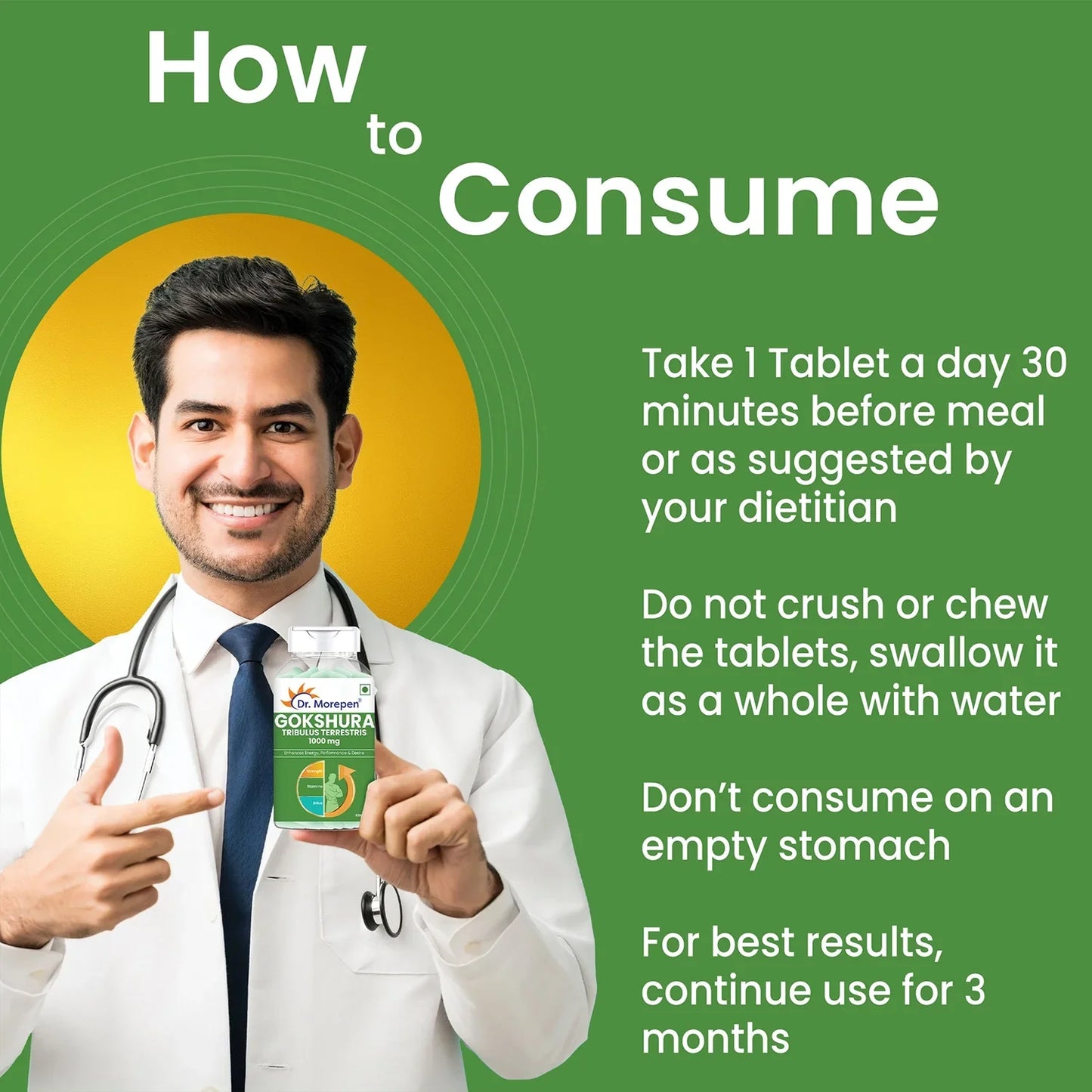 Dr Morpen Gokshura Tablets