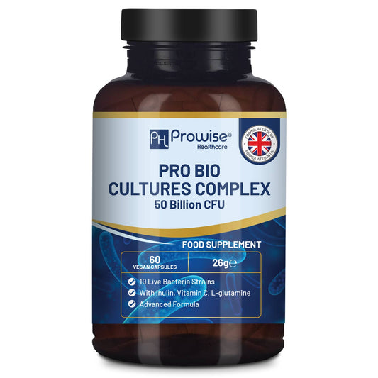 Bio Cultures Complex Probiotics and Prebiotics