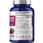NusaPure Resveratrol & Polyphenol Complex 1450mg 180 Vegetarian Caps (Non-GMO, Vegan) Vitamin C