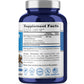 NusaPure DGL Licorice Extract 500 mg 200 Veggie Capsules (Vegan,Non-GMO)