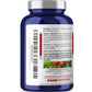 NusaPure CherryClear Tart Cherry 10:1 Extract, 500 mg + Vitamin C + Cherry Seed + Grape Seed 900mg Per Vegan Caps 60 Count