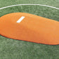 10" Full Length Game Mound - One-Piece - Game Pitching Mounds