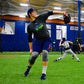 Baseball and Softball Movement Enhancement Training System Including Belt/Harness, Foot/Ankle Strap, 2 Bungee Cords. Enhance Hitting, Pitching, & Throwing