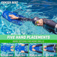 GoSports Swim Kickboard for Swimming Training - Choose Adult Size or Kids Size - X5 Pool Exercise Kickboard