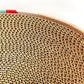 Cat Scratcher Lounge Bed - Lounge Couch for Indoor Cats Oval Shape 17"x13" Long Lasting Furniture