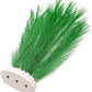 BEGONDIS 3Pcs Aquarium Decorations Fish Tank Artificial Green Water Plants Made of Silk Fabrics Plastic