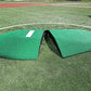 10" Full Length Game Mound - One-Piece - Game Pitching Mounds