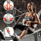 Yes4All Tricep Press Down Cable Machine Attachment Set, LAT Pulldown Attachment, Cable Machine Accessories for Home Gym