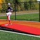 10" Full Length Practice Mound - Two-Piece - Practice Pitching Mounds