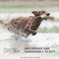 SportDOG Brand Rechargeable In-Ground Fence System - Waterproof, Rechargeable Collar with Tone, Vibrate, and Shock - Expandable to Contain Unlimited Dogs