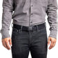 FLYT Solo Belt - Minimalist Web Nylon Belt with Quick-Release Magnetic Plastic Buckle, TSA Friendly