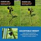 Mound Yeti Baseball Softball Pitching Machine, Youth and Adult Single Wheel Pitching Machine for Baseball and Softball, Training Equipment