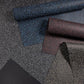 Playsafer Genaflex Rubber Gym Floor Mat, Heavy Duty Commercial Protective Gym Flooring Roll - 8mm Thick (10% Grey, 4' X 4')