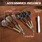 Barrington Dartboard Multiple Styles Pre-Assembled Wood Dartboard Cabinet Collection with 18” Bristle Dartboard & Steel Tip Dart Set, Perfect for Cricket Games