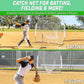 GoSportsGoSports Team Tone 7' x 7' Baseball & Softball Practice Hitting & Pitching Nets in Team Colors