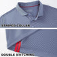 Mens Polo Shirts Short Casual Solid Stylish Dry Fit Performance Designed Collared Golf Polo Shirts for Men