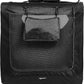 Amazon Basics Folding Portable Soft Pet Dog Crate Carrier Kennel, 42 x 31 x 31 inches, Black